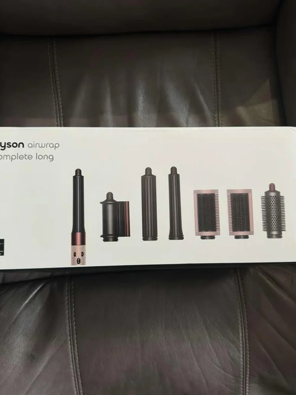 Dyson Airwrap Complete Long - Black with Pink Accents